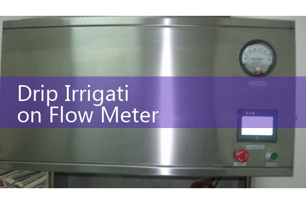 Drip Irrigation Flow Meter: Smart Farm Water Allocation Valve Systems Sizing